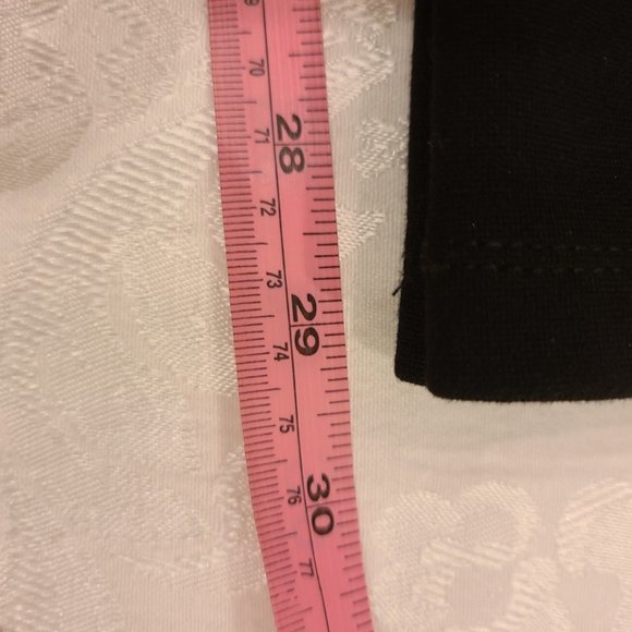 Ruby Ribbon Flare Leg Ponte Pant Black #0108 - NWOT - Picture 9 of 9